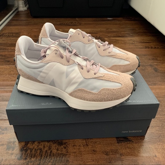 New Balance Shoes - New Balance 327 Sneakers, Light Grey.  New w/Box